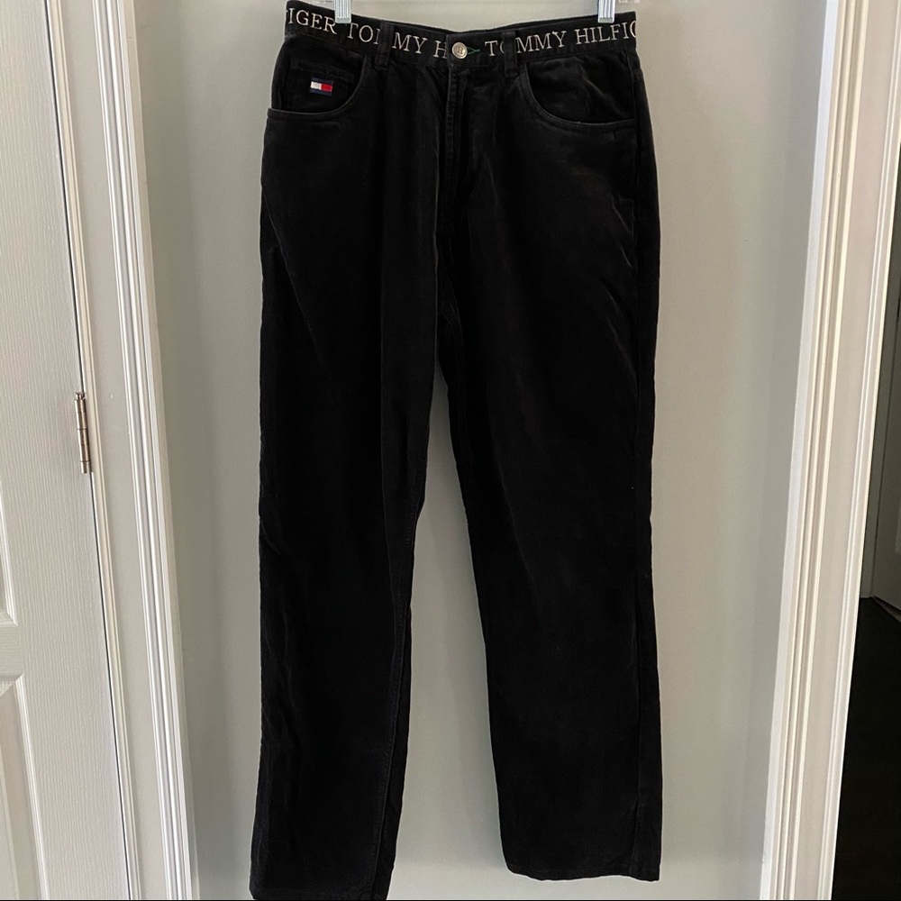 Tommy Hilfiger Velvet Pant Vintage